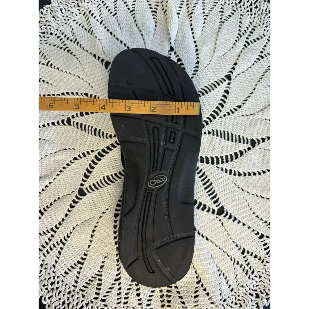 Chaco Black Flip Flop LEFT ONLY Single Shoe Amputee Adaptive Arch Support MEN 8
